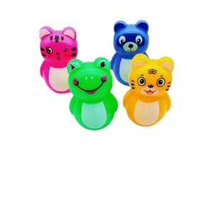 Vaso de juguete con dibujos animados, mini juguete educativo de plástico para niños, diversión para el tiempo de juego - Product Image 5