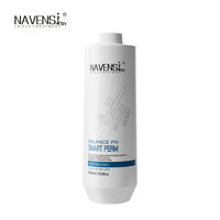 Traitement capillaire à la kératine protéinée Navensi, crème lissante pour cheveux à l'huile d'argan pour salon