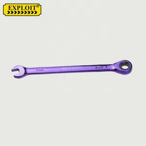 Factory Price Universal Combination Chrome Vanadium 8ミリメートルRing Ratchet Socket Wrench Spanner