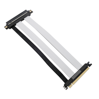 High-speed PCIe 5.0 16X uitbreidingskabel 90/180 verticale installatie GPU desktop/laptop pc voorraad aluminium ABS materiaal FCC CE