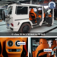 Kit de modernisation intérieure pour Mercedes-Benz Classe G W463/W464, conversion en W464, kit de rénovation intérieure ancien-vers-nouveau