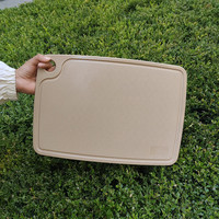 Planche à découper de cuisine en bambou de haute qualité sans BPA mini balle de riz écologique