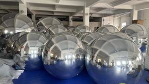 Tùy Chỉnh Đảng Trang Trí Đám Cưới Lớn Chrome Sáng Bóng Gương Quả Bóng Đánh Bóng Hình Cầu Bóng Bơm Hơi Cho Bán - Product Image 4