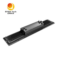 Projecteur industriel et minier LED SMD3030 série LHB08, haut lumen 170lm/w, étanche et anti-poussière IP65, pour entrepôt