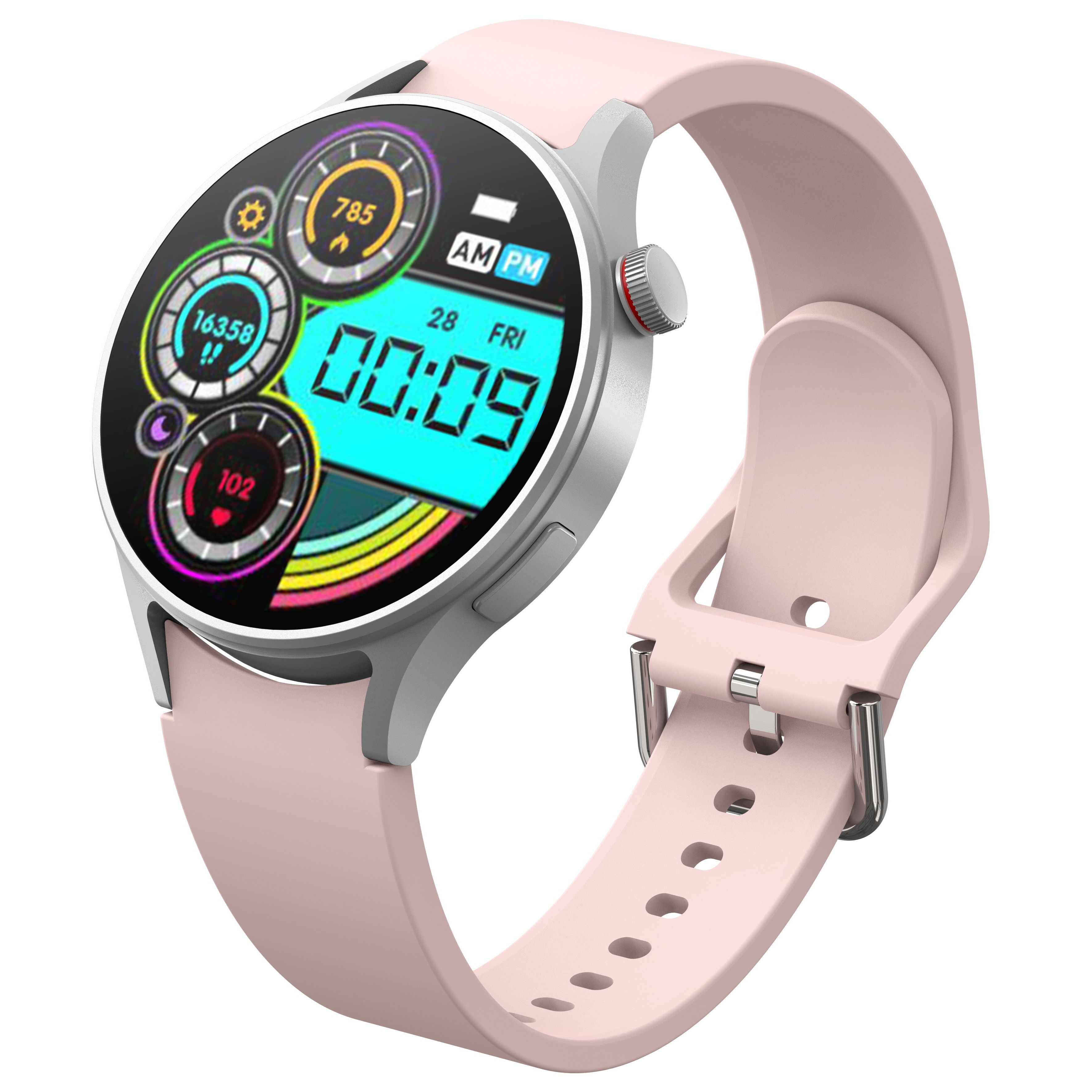 C13 Smart Watch 2026 1.5inch TFT All Touch APP Download Music Control Heart Rate Monitoring Smart Watch for Men Women