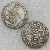 Pièces de monnaie commémoratives de style antique Ducat Nostra allemandes de 1593, cadeaux, décoration de la maison