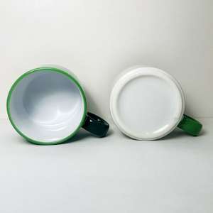 <b>Ceramic</b> Mugs With Handle Custom Color Single <b>Cup</b> For Giveaways - Product Image 3