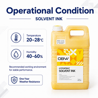 Encre Solvant CMYK LC LM Compatible pour Têtes d'Impression SK4 SPT510 1020, Encre d'Impression pour Toile de Boîte Lumineuse Extérieure, Personnalisation OEM Disponible