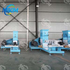 เครื่องอัดรีดเย็นแบบสกรูเดี่ยว2024เครื่องทำอาหารปลาแบบลอยเครื่องทำอาหารสุนัขแห้งดีไซน์ใหม่ - Product Image 2