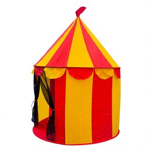 Tente de jeu pop-up château de cirque pour enfants, en tissu polyester, pour garçons et filles, offre spéciale - Product Image 4