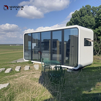 Maison cabine préfabriquée de luxe Cabine mobile Confort et mobilité pour des expériences de vie inégalées Maisons Pod