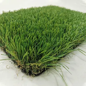 Landscape Turf Outdoor Synthetic For Landscaping Garden 20mm 25mm 30mm 35mm 40mm Artificial Grass