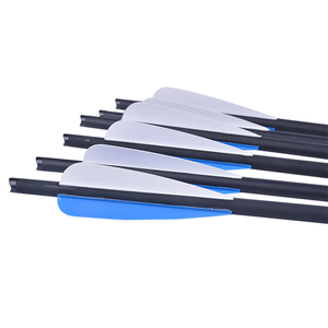 Linkboy Archery - Flechas de Fibra de Carbono de 20 Pulgadas para Arco y <span class=keywords><strong>Mini</strong></span> Arco, en Venta - Product Image 4