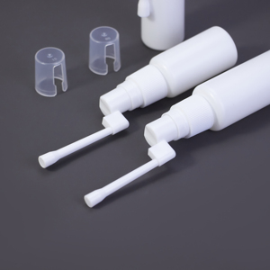 Factory Custom 25ml 30ml Plastic Empty HDPE Nasal Mist Spray Bottles Medical <strong>Throat</strong> <strong>Sprayer</strong> Oral Nasal Spray Bottles - Product Image 4