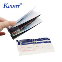 Vente en usine de papier thermique pour cartes d'embarquement aériennes, billets d'avion thermiques vierges