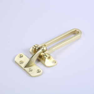 דלת אבטחה הבית מנעול נדנדה בר כסף סגסוגת אבץ נגד גניבה דלת מגן בטיחות לילדים פקק - Product Image 4