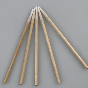 1mm Biodegradable Wooden Stick Pointed Cotton Swab For Cleanroom