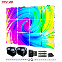 Pantalla LED de Video de Fácil Montaje P2.6 P2.9 P3.91 7680Hz de Alta Frecuencia de Actualización para Alquiler, Ideal para Eventos al Aire Libre, Telón de Fondo, Escenarios de Conciertos