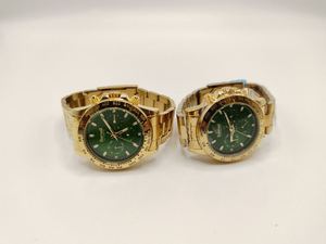 Reloj de Pulsera Mecánico de Calidad para Hombre, Personalizado al por Mayor, con Correa de Acero Inoxidable, Esfera Verde, Resistente al Agua, Modelo SZ2410 - Product Image 6