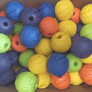 Balle <span class=keywords><strong>pour</strong></span> chien en EVA naturel Glifmeey, fabriquée en usine, <span class=keywords><strong>pour</strong></span> jouet en mousse EVA avec corde - Product Image 5