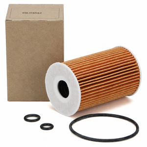 Pièces de voiture de filtre à huile de haute qualité 03L115562 E115H01D208 E115HD208 OX388D HU7008Z pour Audi Seat Skoda Volkswagen - Product Image 5