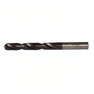 TTAKE Tip M42 TA1060 Cross Ground Nano TiAlN Coated High Performance <b>Drill</b> <b>Bit</b> for Metal - Product Image 2