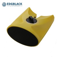 EDGBLACK Affûteur de couteaux multifonction personnalisé pour la cuisine avec granulométrie diamant et céramique pour usage domestique