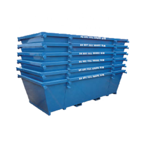 Conteneur à déchets Skip, gestion des déchets, conteneur métallique pour le recyclage des déchets solides, conteneur à <span class=keywords><strong>induction</strong></span> à ouverture supérieure - Product Image 2