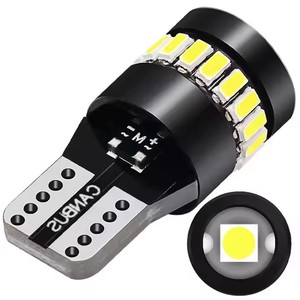 T10 <b>Car</b> Led Bulb 12V 24 Smd Canbus Error Free For <b>Interior</b> Dome License Plate Reading <b>Light</b> - Product Image 4