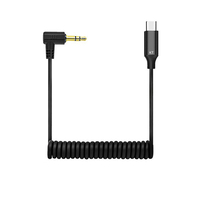 Câble audio OTG Type-C vers 3,5 mm, cordon de diffusion en direct avec microphone pour carte son de téléphone, appareil photo numérique, adaptateur TRS vers TRRS