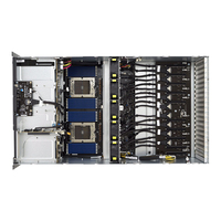 Serveur GPU de Deep Learning à 8 cartes RTX4090, double canal, compatible AMD 9654/9554, ESC8000A-E12