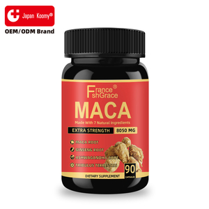 Hot bán Maca gốc 90 viên nang cho nam giới cải thiện sức mạnh và hỗ trợ tâm trạng Maca chiết xuất bổ sung - Product Image 6