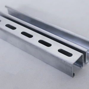 Canal <span class=keywords><strong>de</strong></span> Acero Ranurado Galvanizado <span class=keywords><strong>de</strong></span> 41*41, Riel <span class=keywords><strong>de</strong></span> Canal <span class=keywords><strong>para</strong></span> Uso Industrial, <span class=keywords><strong>Precio</strong></span> <span class=keywords><strong>de</strong></span> Fábrica - Product Image 5