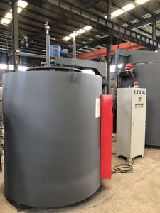 metal harden continous hardening and tempering electric furnace trade - Product Image 3