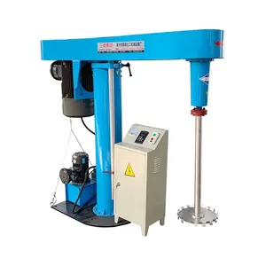 Máquinas agitadoras de pintura de alta calidad, mezcladora de 15kw, máquina mezcladora de pintura para procesamiento de plásticos de fábrica OEM