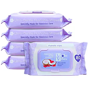 Factory Direct Sale Puppy Pads Flushable Wet Adults Makeup Remover Wipes For Baby