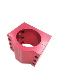 الدقة Cnc بالقطع تحول طحن بأكسيد الألومنيوم تحول جزء 5 محاور Cnc الطحن خدمات تصنيع مخصصة - Product Image 4