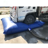 Réservoirs d'eau pliables en plastique de 5000 litres, flexibles, réservoirs de stockage, vessies à vendre