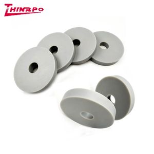 Prodotti in Plastica e Gomma Industriale Personalizzati, Rondella Piatta in Silicone Nera Diametro 60mm Spessore 10mm, Distanziatore in Gomma 30-80 Shore - Product Image 3