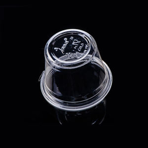 Prix usine emballage d'aliments froids 1 oz tasse de portion transparente pour animaux de compagnie avec couvercle - Product Image 3