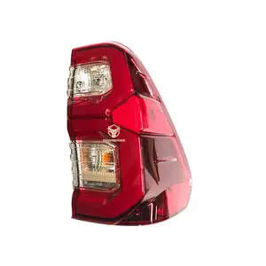 Taishuai Factory Oem Style Hilux Revo 2021 Rotes Rücklicht Auto LED Rücklicht für Hilux Revo 2021