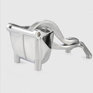 Exprimidor de Frutas Simple de Acero Inoxidable, Fácil de Usar, Exprimidor Manual de Jugos, Exprimidor de Limones para Cocina - Product Image 2