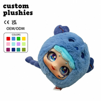 Porte-clés en fausse fourrure de qualité supérieure en forme de tête d'ours avec pochette, personnalisable avec logo, pour importateurs professionnels