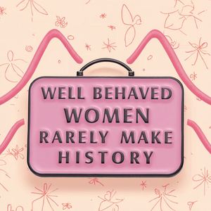Mini broches en métal à faible MOQ, badges de revers, épingles en émail avec technique de peinture, thème 'Pouvoir des femmes et des jeunes filles', pour vêtements, sacs à dos et bijoux - Product Image 2
