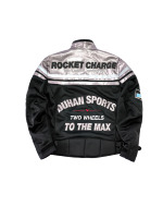 Jaket dan Celana Motor Duhan Anti Air Berbahan Jaring, Perlengkapan Pelindung Reflektif untuk Balap Motor
