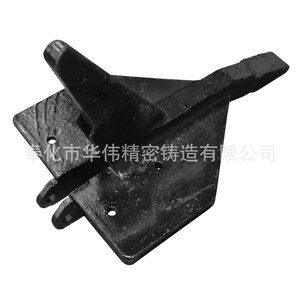 Componente de Acero de Fundición de Precisión, Fundición por Gravedad, Pieza Mecánica con Recubrimiento Rojo para Uso Industrial - Product Image 3
