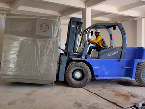 Diesel <strong>Forklift</strong> LG75DT with Spare <strong>Parts</strong> for Sale with High Efficiency <strong>Manual</strong> Hydraulic <strong>Forklift</strong> with Best Price - Product Image 2