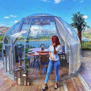 Tente de luxe transparente de dôme de PC de 4m 5m 6m extérieure - Product Image 6