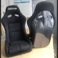 Sièges baquet Recaro en gros d'usine avec rail coulissant, sièges Pole Position Recaro, sièges en fibre de carbone d'origine Recaro