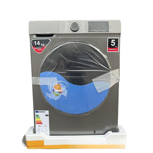 Lave-linge à chargement frontal 14 kg, moteur Inverter, économie d'énergie, laveuse-sécheuse à tambour, boîtier en acier inoxydable - Product Image 5